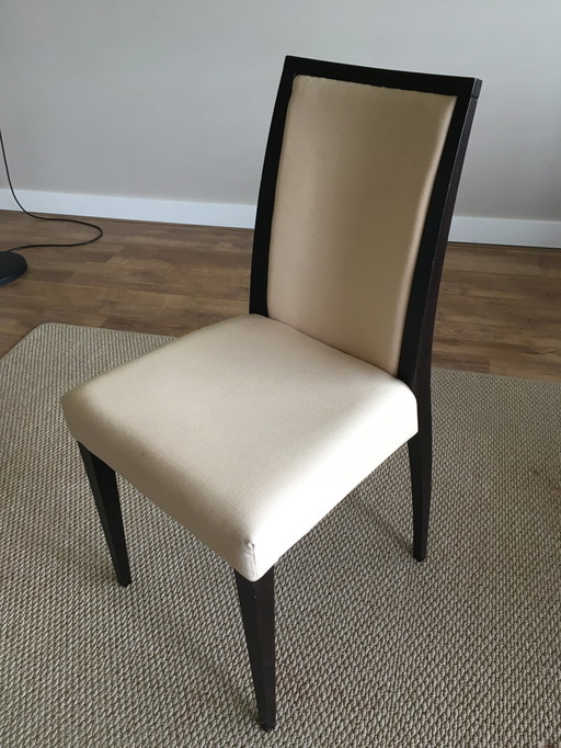 2x Van Bennekom Designstuhl