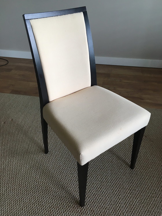 Image 1 of 2x Van Bennekom Designstuhl