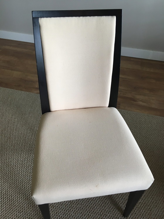 Image 1 of 2x Van Bennekom Designstuhl