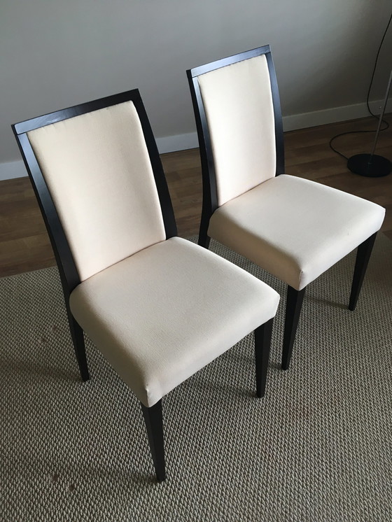 Image 1 of 2x Van Bennekom Designstuhl