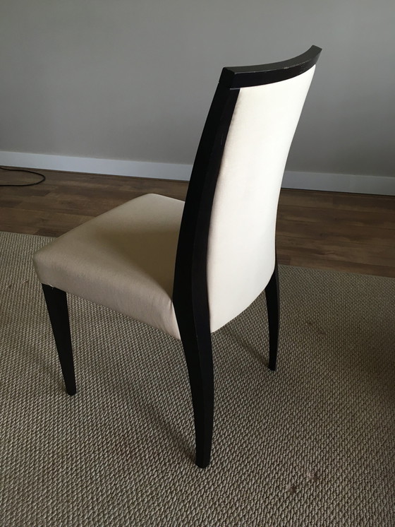 Image 1 of 2x Van Bennekom Designstuhl