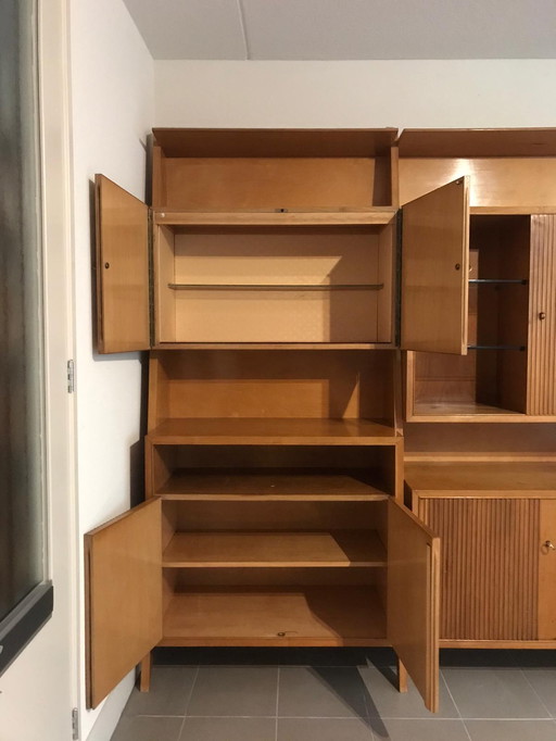 Italienische Vintage Mid Century Anrichte