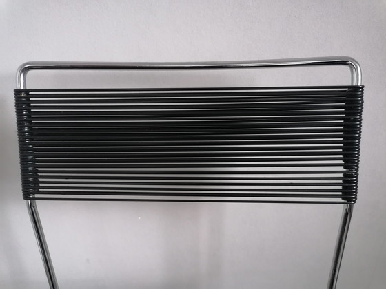 Image 1 of 4x Giandomenico Belotti Spaghettistuhl