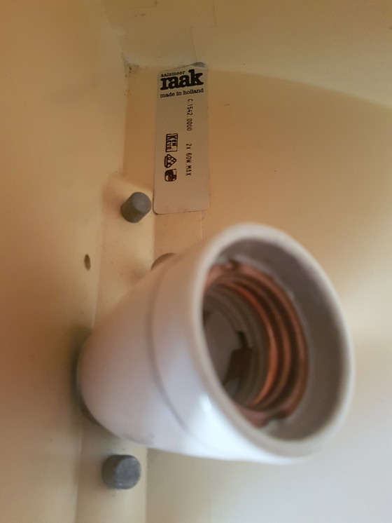 Image 1 of 2 Vintage Raak Wandleuchte Octavo