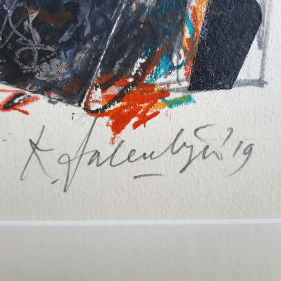 Image 1 of Kees Salentijn - Judith con Holofernes Zeichnung