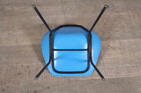 Image 1 of 7x Meurop Coquillage Stühle von Pierre Guariche