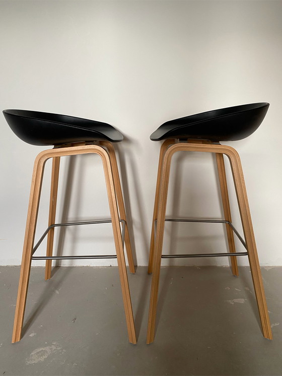 Image 1 of 2x Hay About a Stool Barhocker