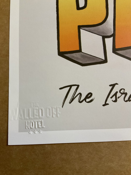 Image 1 of Banksy - Besuch im historischen Palästina