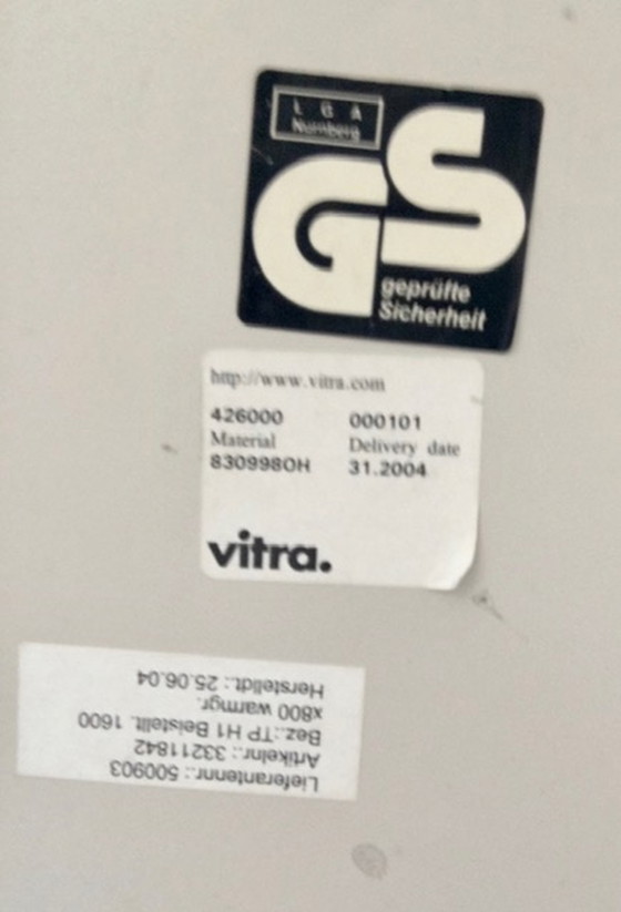 Image 1 of Vitra Ad-hoc-Tabelle