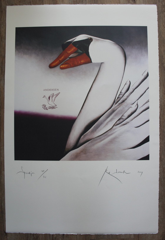 Image 1 of Rob Scholte - Siebdruck: Märchen