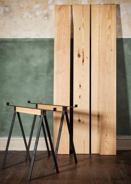 Image 1 of 2x Frama Trestles Böcke