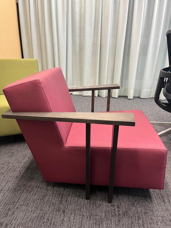 Image 1 of 5x Neil David Coppens Modell F2 von Sesseln