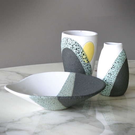 Ettore Sottsass für Bitossi-Keramik