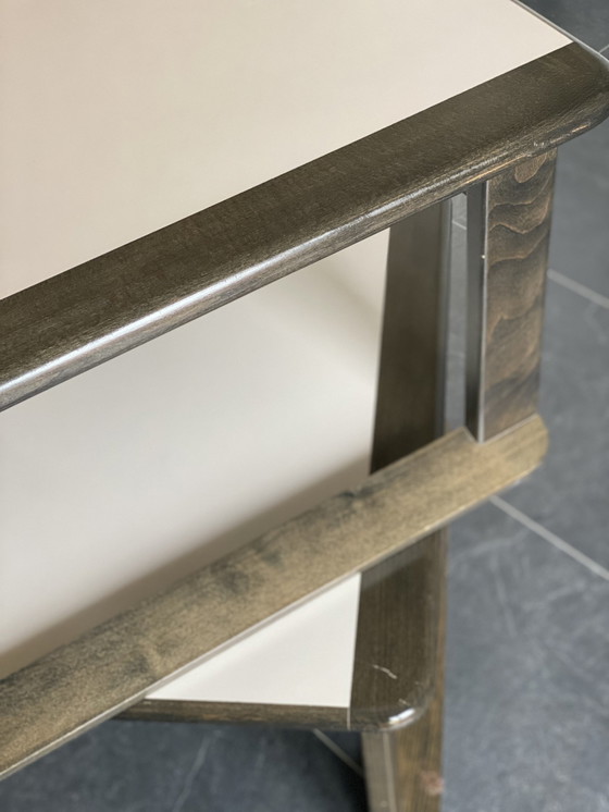 Image 1 of 2X Brutalist Beistelltisch