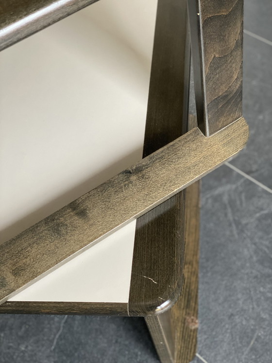 Image 1 of 2X Brutalist Beistelltisch