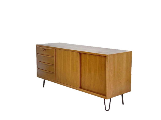 Image 1 of Franz Ehrlich Vintage Anrichte aus Nussbaumholz