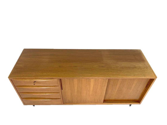 Image 1 of Franz Ehrlich Vintage Anrichte aus Nussbaumholz