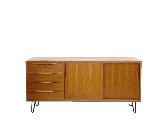 Image 1 of Franz Ehrlich Vintage Anrichte aus Nussbaumholz