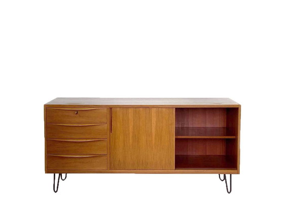 Image 1 of Franz Ehrlich Vintage Anrichte aus Nussbaumholz