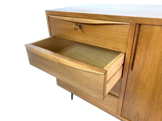 Image 1 of Franz Ehrlich Vintage Anrichte aus Nussbaumholz