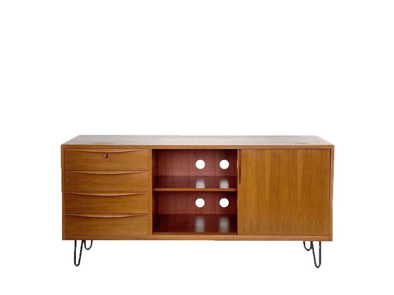 Image 1 of Franz Ehrlich Vintage Anrichte aus Nussbaumholz