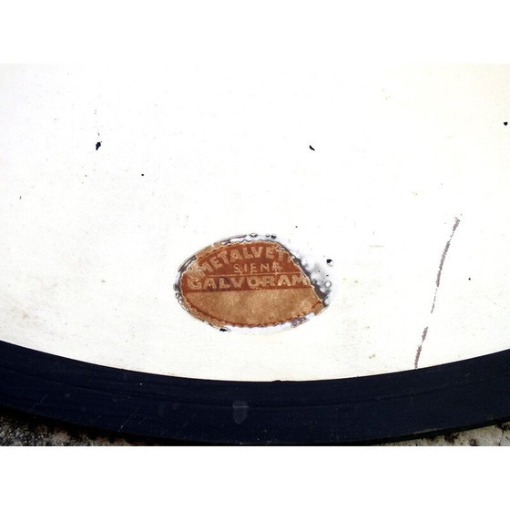 Image 1 of Vintage Wandspiegel kippbar Osvaldo Borsani Metalvetro Galvorame Siena 1930