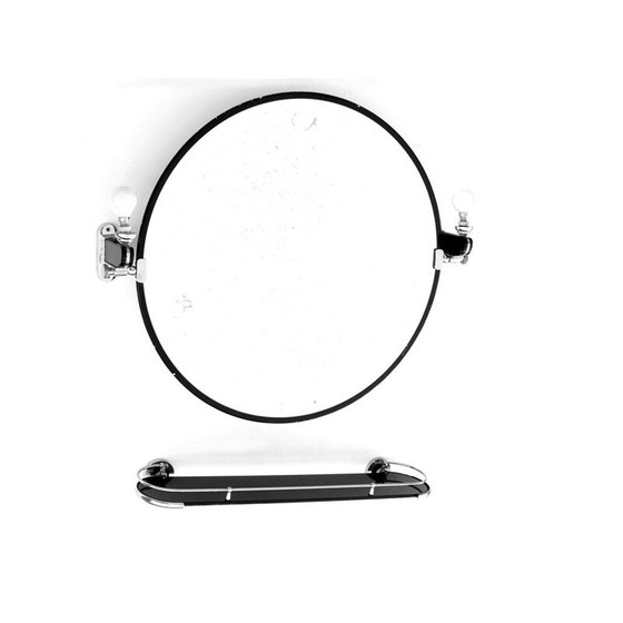 Image 1 of Vintage Wandspiegel kippbar Osvaldo Borsani Metalvetro Galvorame Siena 1930