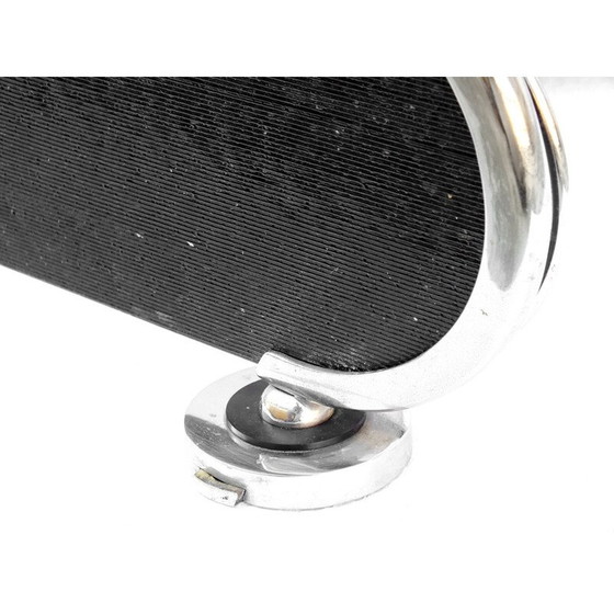 Image 1 of Vintage Wandspiegel kippbar Osvaldo Borsani Metalvetro Galvorame Siena 1930