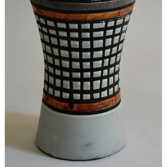 Image 1 of Kornettvase aus Keramik von Roger Capron, 1950