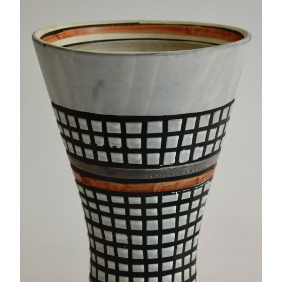 Image 1 of Kornettvase aus Keramik von Roger Capron, 1950