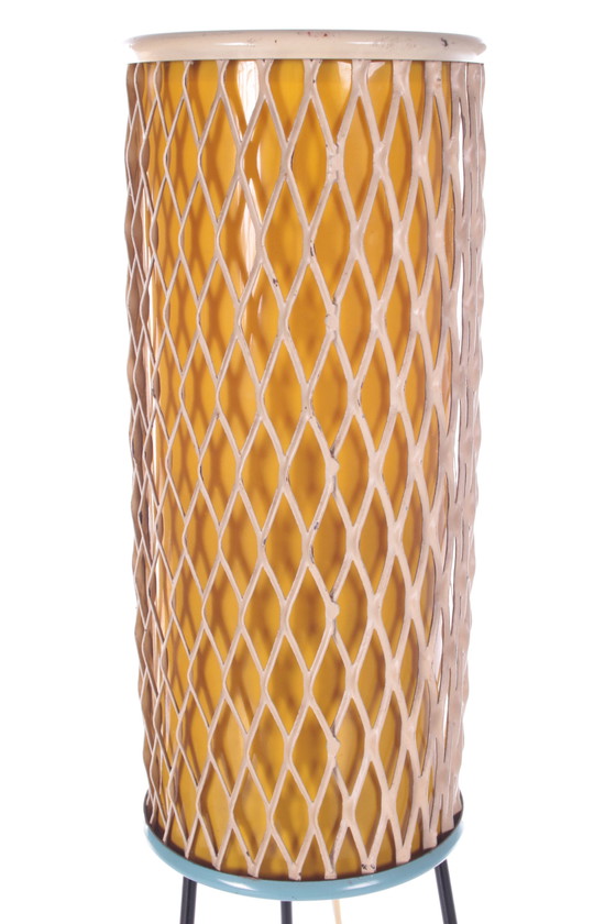 Image 1 of Josef Hurka Vintage Rocket Stehleuchte, 1950er Jahre