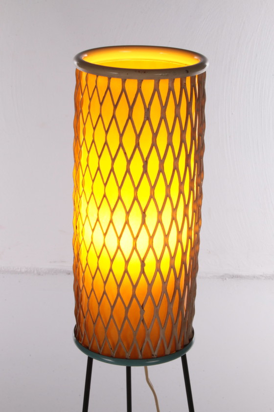 Image 1 of Josef Hurka Vintage Rocket Stehleuchte, 1950er Jahre