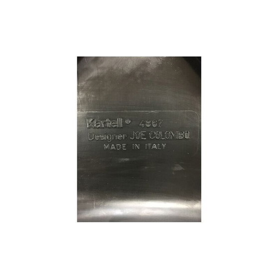 Image 1 of Universal Vintage-Stuhl 4867 von Joe Colombo für Kartell, 1970er Jahre