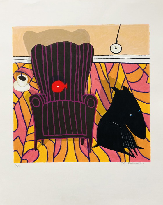 Image 1 of Peter Bastiaanssen – Siebdruck