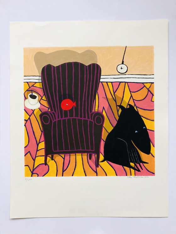 Image 1 of Peter Bastiaanssen – Siebdruck