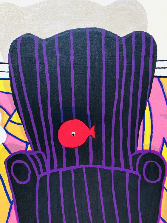 Image 1 of Peter Bastiaanssen – Siebdruck