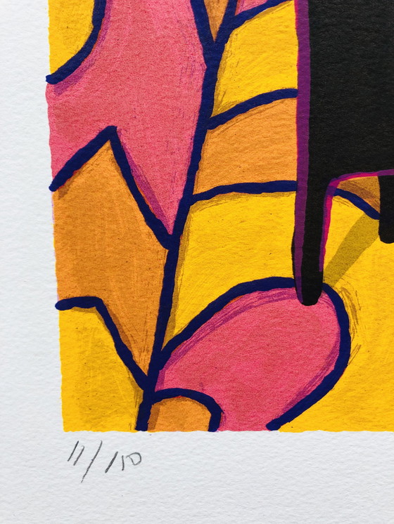 Image 1 of Peter Bastiaanssen – Siebdruck