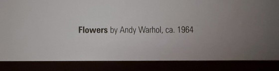 Image 1 of Andy Warhol: "Blumen, 1964". © Andy Warhol Foundation For The Visual Arts.