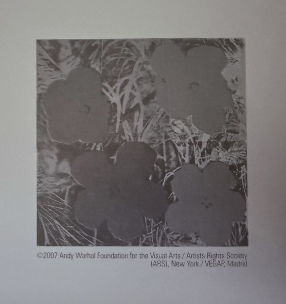 Image 1 of Andy Warhol: "Blumen, 1964". © Andy Warhol Foundation For The Visual Arts.