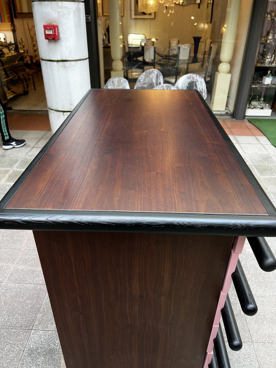 Image 1 of Ettore Sottsass Kommode "Bastonio" 1970