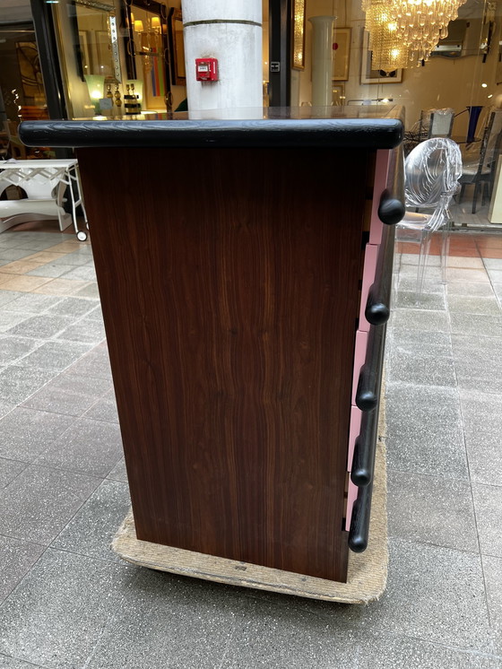 Image 1 of Ettore Sottsass Kommode "Bastonio" 1970