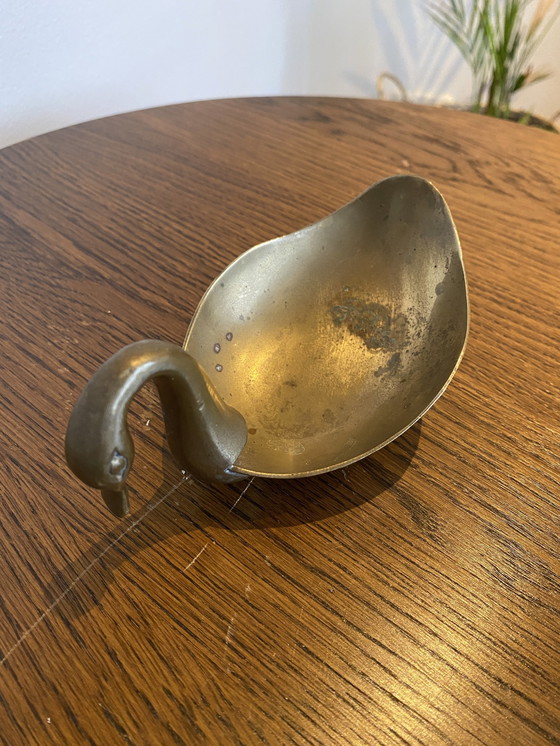 Image 1 of Schwanenschale aus Messing