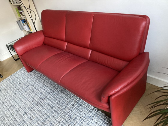 Image 1 of Leolux Sofa Van Leer