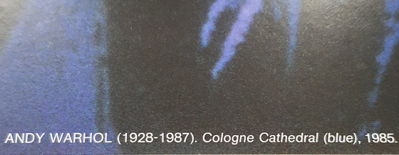 Image 1 of Warhol, Andy - Kölner Dom / Cologne Cathedral (Blue) - Kunstdruck