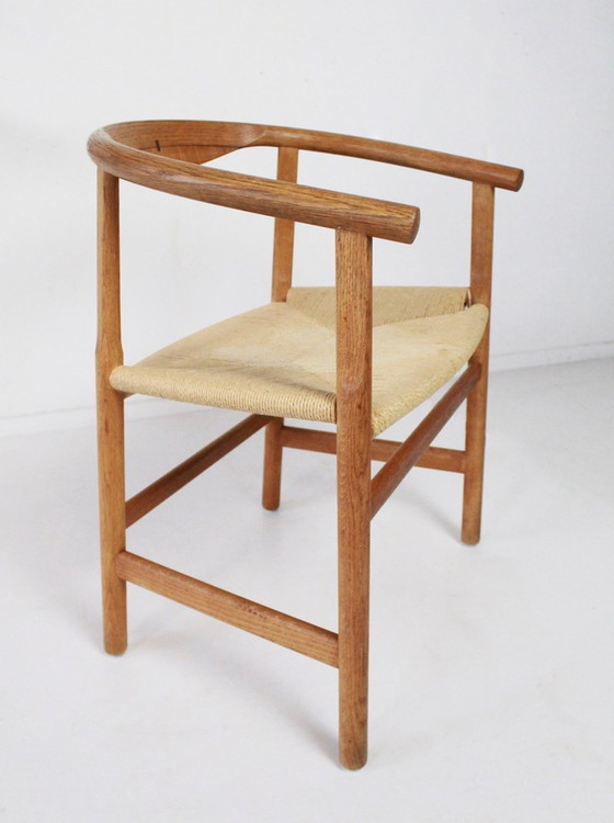 Image 1 of Dänischer Design-Sessel Hans J Wegner für PP Møbler