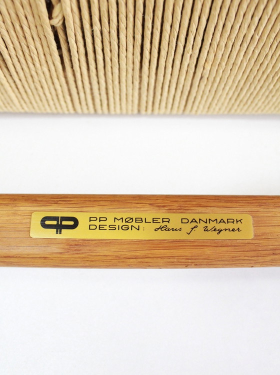 Image 1 of Dänischer Design-Sessel Hans J Wegner für PP Møbler