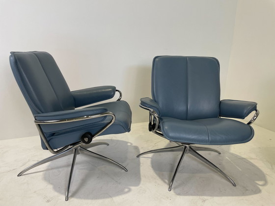 Image 1 of Design-3-Sitzer-Sofa + 2x Design-Sessel