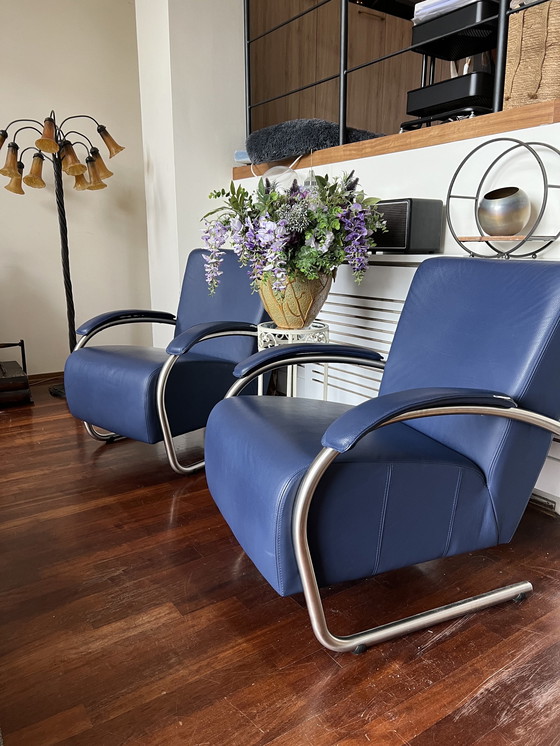 Image 1 of 2x Pelle Divani Sessel