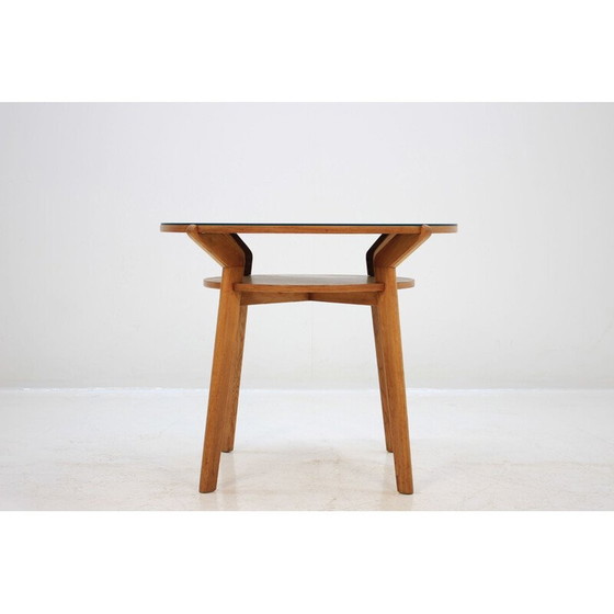 Image 1 of Vintage Couchtisch aus Buche von Interier Praha, Tschechoslowakei