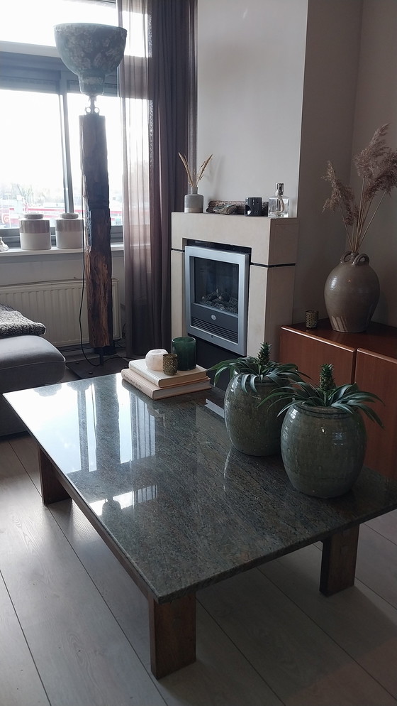 Image 1 of Marmor Couchtisch 1960er Jahre italienisches Design